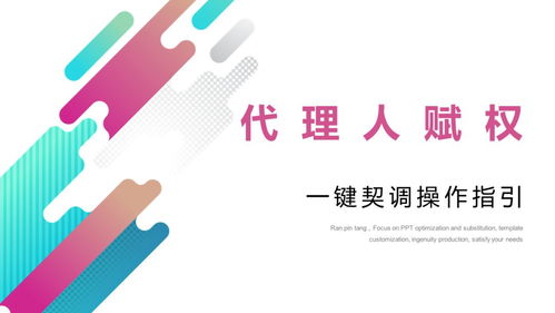 代理人賦權(quán)功能一鍵操作指引在軟件開發(fā)中的應(yīng)用